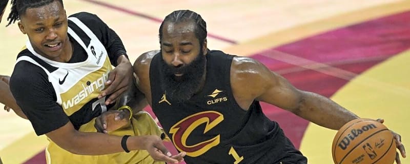 Cavaliers thump Wizards behind Sam Merrill's career high