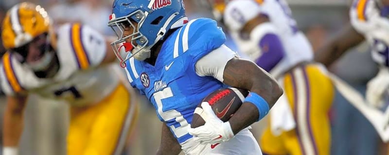 Ole Miss RB Kewan Lacy not expected to play at Florida