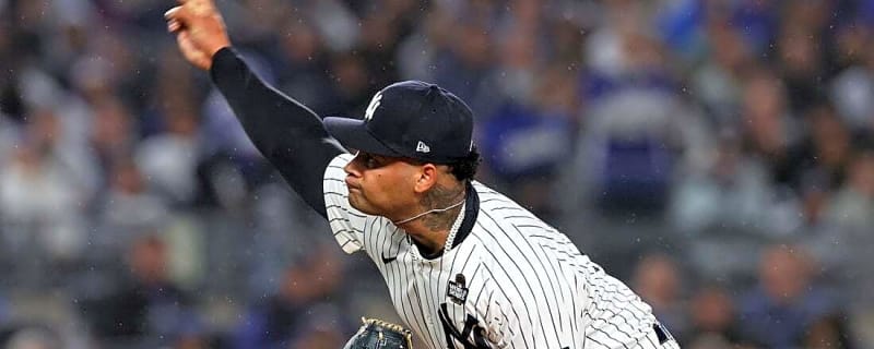 Yankees RHP Luis Gil (lat) begins rehab assignment