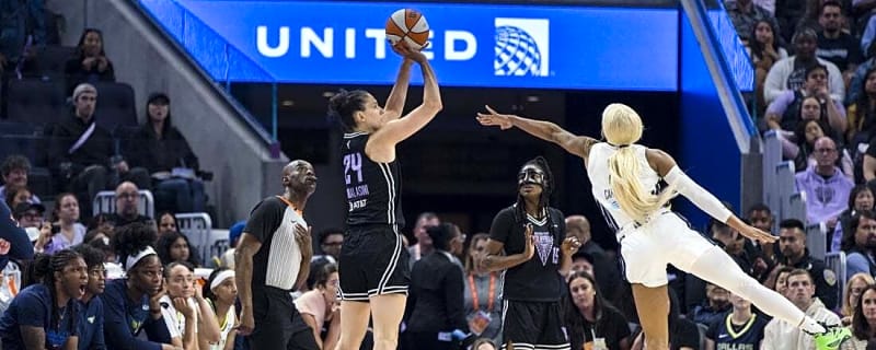 Valkyries, minus Kayla Thornton, rally past Wings