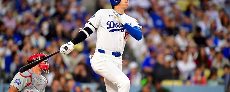 Four solo shots, Justin Wrobleski's pitching lift Dodgers past Phils