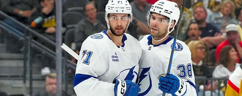Nikita Kucherov's points milestone helps Lightning thrash Knights