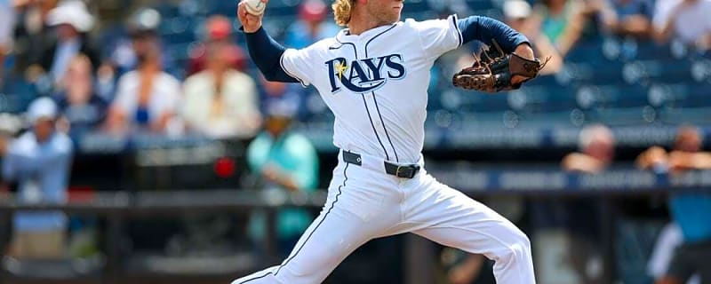 Shane Baz, Rays blank AL East-leading Jays to earn split