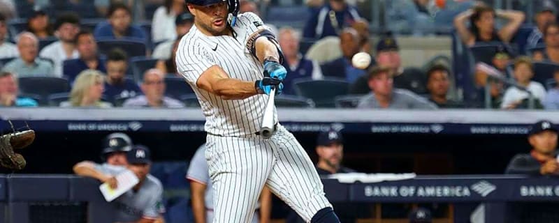 Giancarlo Stanton vies to fuel Yankees to sweep of Twins