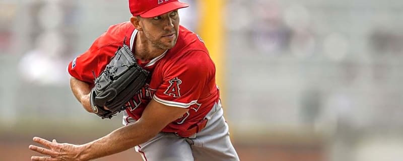 Hot Angels plate 4 runs in 8th, shut out Braves