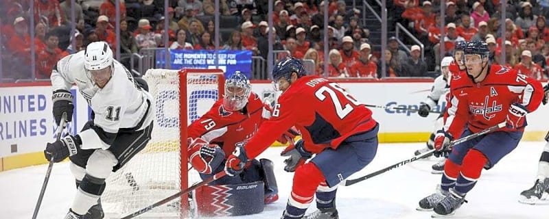 Alex Ovechkin tallies winner as Capitals slip past Kings
