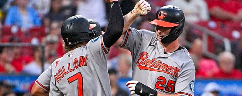 Orioles' Jackson Holliday vies for another strong game at childhood ballpark in St. Louis