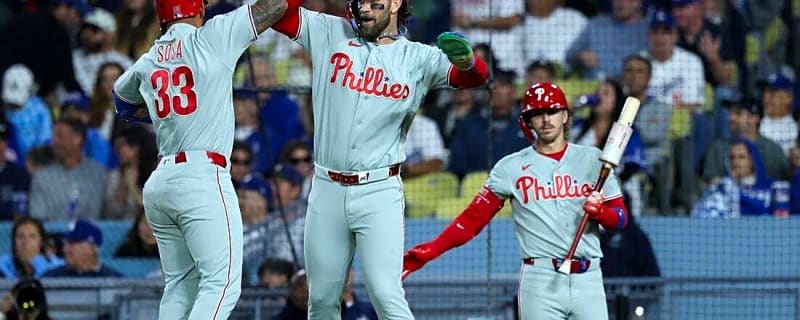 'Super cool' Phillies seek to take road series from Dodgers