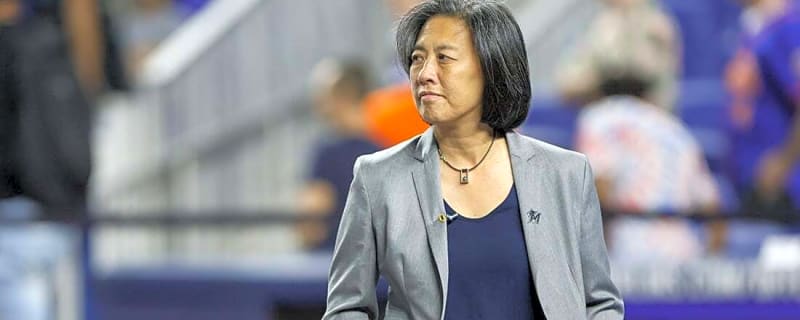 Ex-Marlins GM Kim Ng hired as softball league commish