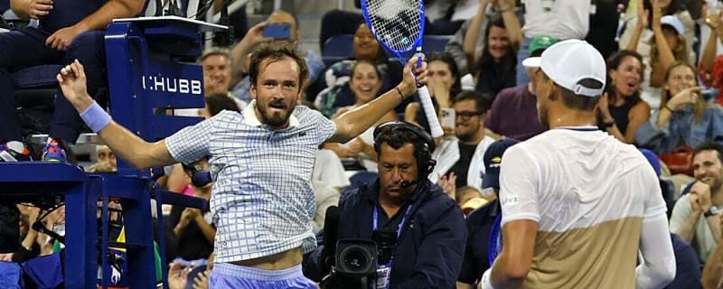 Daniil Medvedev&#39;s latest meltdown includes ban for photographer