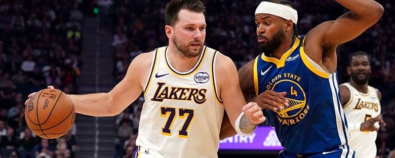 Luka Doncic has happy birthday as Lakers crush Warriors