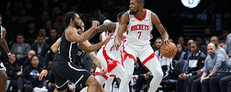 Rockets earn fourth straight victory with wire-to-wire win over Nets