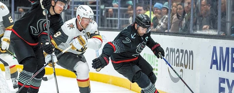 Kraken stay in playoff hunt with shootout win over Knights