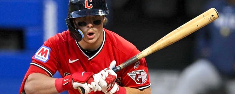 Guardians' Travis Bazzana eager to make mark in finale vs. Rays