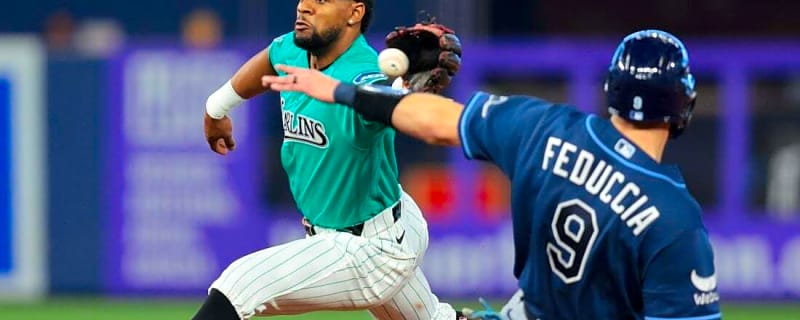 Sandy Alcantara pitches Marlins past Rays