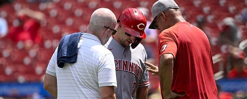 Reds place Spencer Steer (wrist) on 10-day IL