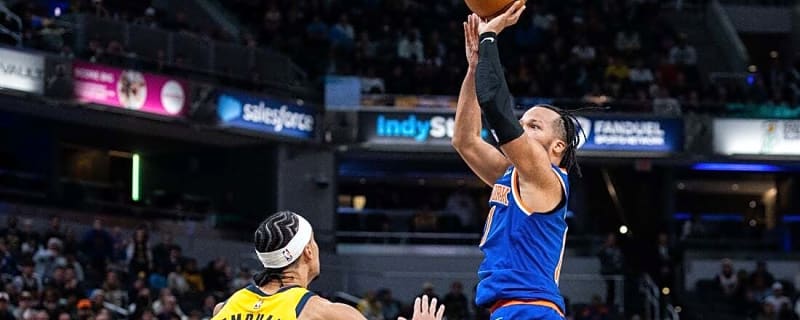 Jalen Brunson, Knicks ride hot streak into matchup with Sixers
