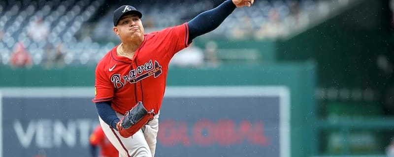 Braves ride 5-run inning to win over Nationals to open DH