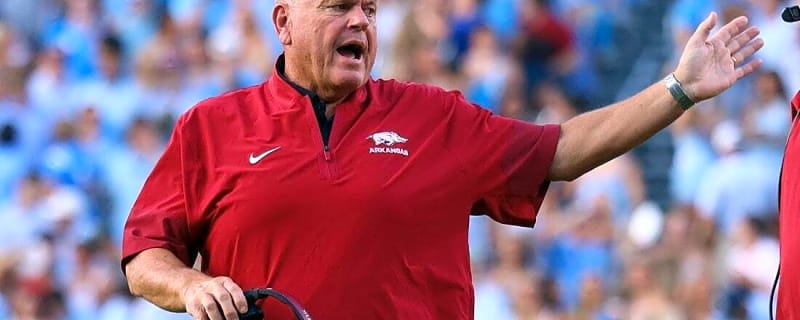 Sam Pittman fired at Arkansas; Bobby Petrino takes over on interim basis