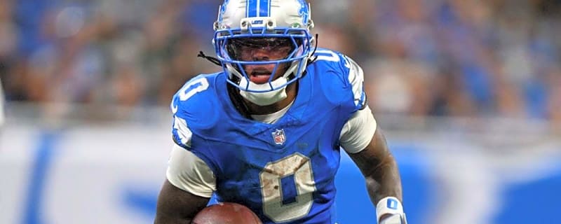 Jahmyr Gibbs scores 3 TDs as Lions survive Jets with late takeaway