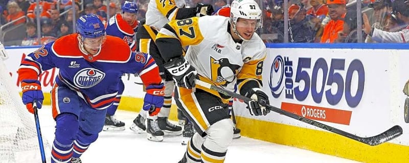 Red-hot Penguins, ice-cold Canucks collide