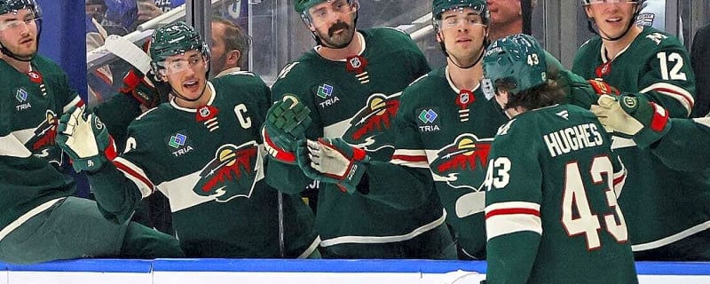 Wild use strong 2nd period to blow past Oilers