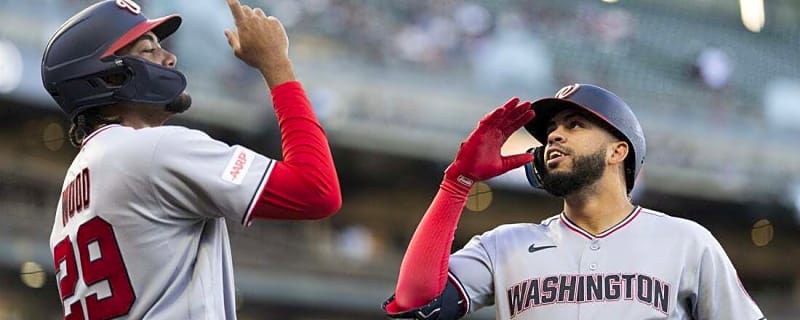 Early offense sparks Nationals to another win over Giants