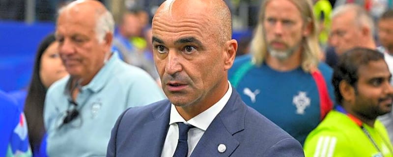 Portugal coach Roberto Martinez confirms departure after loss