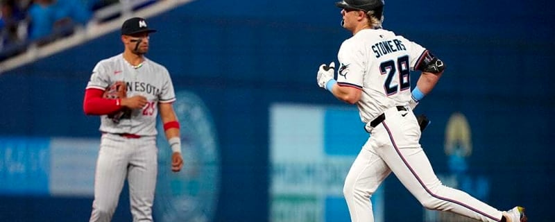 Edward Cabrera, Marlins blank Twins to win 8th straight