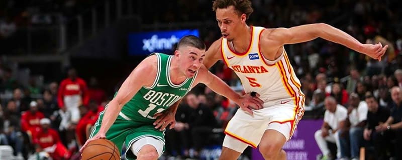 Hawks top Jayson Tatum-less Celtics, extend home win streak to 13