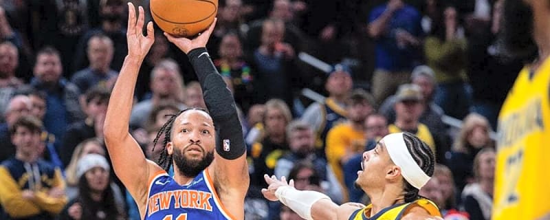 Jalen Brunson's winner propels Knicks past Pacers