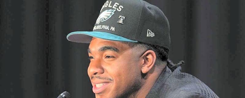 Eagles first-round pick Jihaad Campbell idle until August