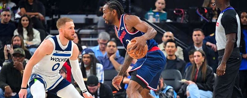 Kawhi Leonard scores 45, Clippers make history vs. Wolves