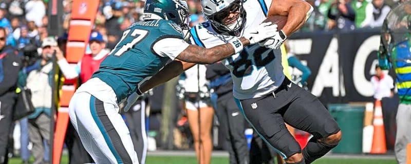 Bryce Young, Panthers control banged-up Eagles