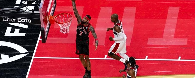 Raptors wallop Wizards, clinch advancement in NBA Cup