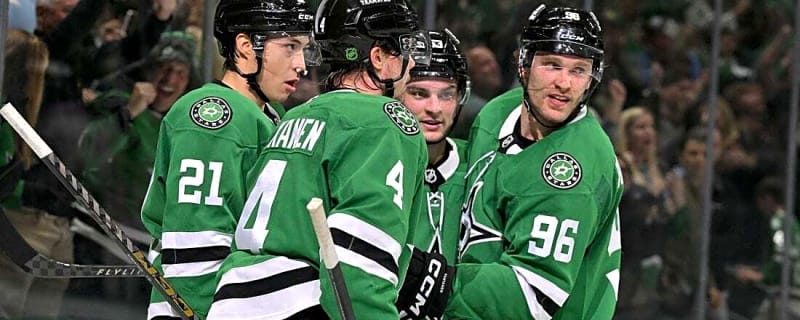 Wyatt Johnston nets OT winner as Stars rally past Flames