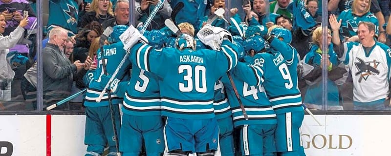 Sharks push for more early-season success against Kings