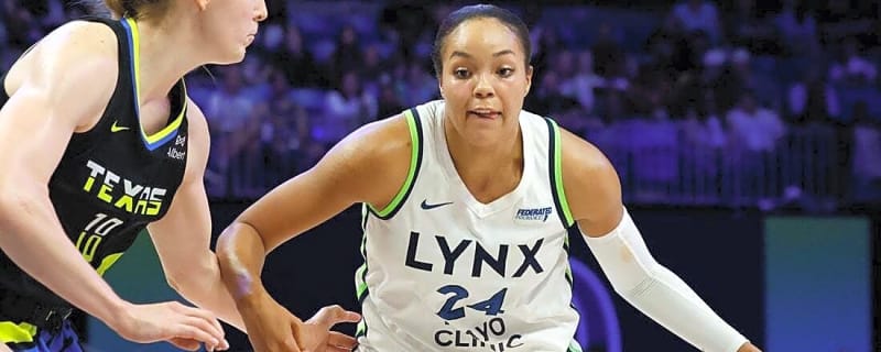 Coming off first loss of season, Lynx host Sparks