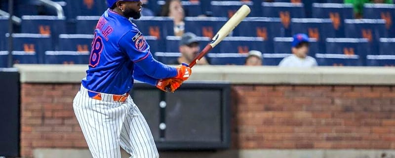 Luis Robert Jr.'s clutch hit carries Mets to win over Marlins 