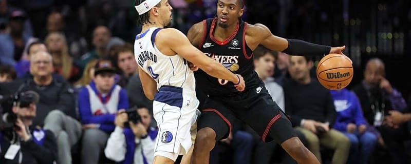 76ers stay hot, top Mavericks without Joel Embiid, Paul George