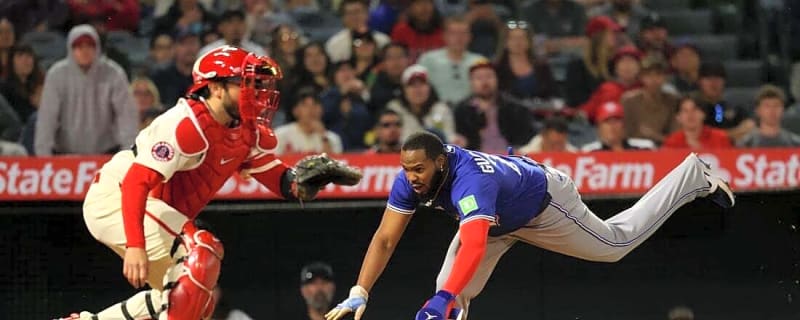 Angels rally past Jays on Jorge Soler&#39;s double in 9th