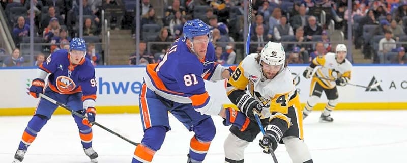 Penguins bury Islanders with seven unanswered goals