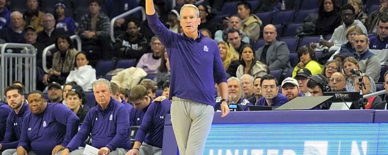 Northwestern converts late layup to edge South Carolina