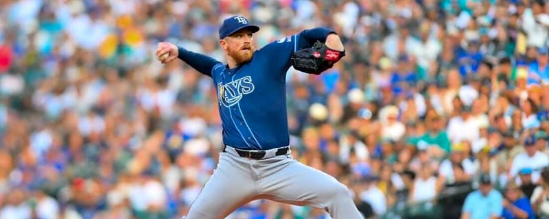Drew Rasmussen, Rays shut down Mariners