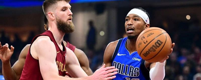 Cooper Flagg posts double-double as Mavs stun Cavs