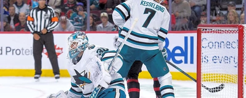 Yaroslav Askarov makes career-high 41 saves in Sharks’ win over Senators