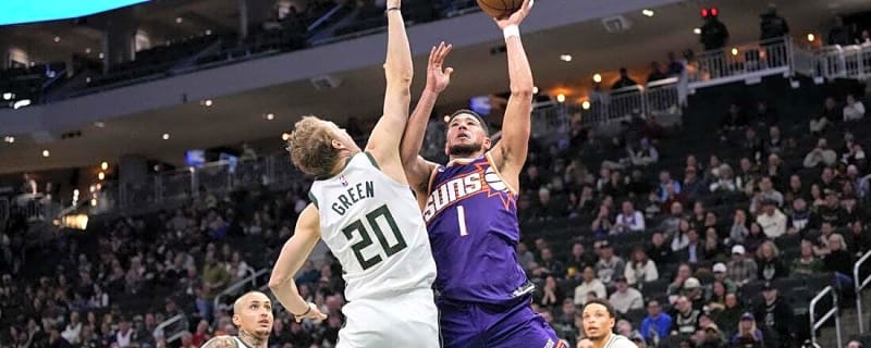 Suns sink Bucks behind season-high 24 3-pointers