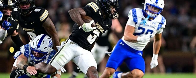 Purdue defense dominates Indiana State in season opener