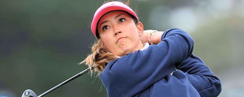 Michelle Wie West cards 'nervy' 82 in first LPGA round in 3 years
