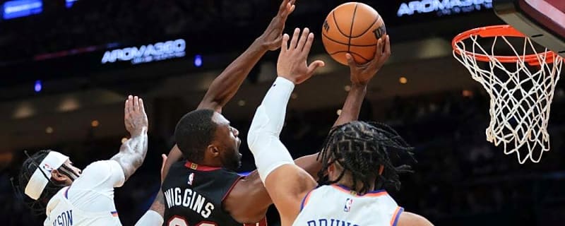 Heat&#39;s second-half spurt earns home-opening win over Knicks